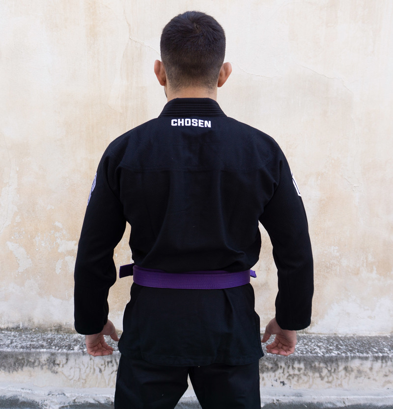 CHOSEN monogram STOLI BJJ Gi -black